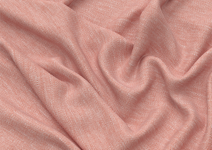 Delicate Chevron, Rayon - Motorised Roman Blind - Image 4